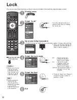 Preview for 32 page of Panasonic Viera TH-42PZ85 Quick Start Manual