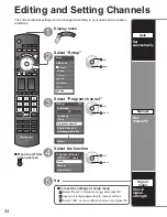 Preview for 34 page of Panasonic Viera TH-42PZ85 Quick Start Manual