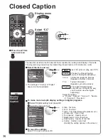 Preview for 36 page of Panasonic Viera TH-42PZ85 Quick Start Manual