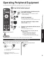 Preview for 39 page of Panasonic Viera TH-42PZ85 Quick Start Manual