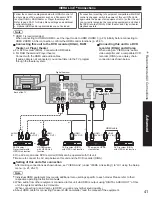 Preview for 41 page of Panasonic Viera TH-42PZ85 Quick Start Manual