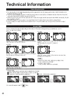 Preview for 46 page of Panasonic Viera TH-42PZ85 Quick Start Manual