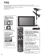 Preview for 50 page of Panasonic Viera TH-42PZ85 Quick Start Manual