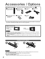 Preview for 6 page of Panasonic Viera TH-42PZ850AZ Operating Instructions Manual