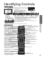 Preview for 11 page of Panasonic Viera TH-42PZ850AZ Operating Instructions Manual