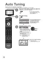 Preview for 12 page of Panasonic Viera TH-42PZ850AZ Operating Instructions Manual