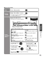 Preview for 15 page of Panasonic Viera TH-42PZ850AZ Operating Instructions Manual