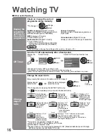 Preview for 16 page of Panasonic Viera TH-42PZ850AZ Operating Instructions Manual