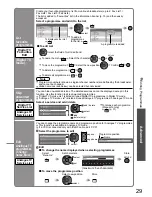 Предварительный просмотр 29 страницы Panasonic Viera TH-42PZ850AZ Operating Instructions Manual