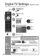 Предварительный просмотр 32 страницы Panasonic Viera TH-42PZ850AZ Operating Instructions Manual