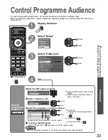 Предварительный просмотр 33 страницы Panasonic Viera TH-42PZ850AZ Operating Instructions Manual