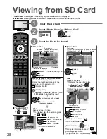 Preview for 38 page of Panasonic Viera TH-42PZ850AZ Operating Instructions Manual