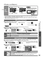 Preview for 39 page of Panasonic Viera TH-42PZ850AZ Operating Instructions Manual