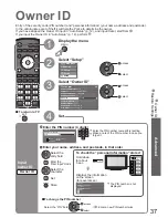 Предварительный просмотр 37 страницы Panasonic Viera TH-42PZ85B Operating Instructions Manual