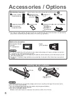 Preview for 6 page of Panasonic Viera TH-42PZ85E Operating Instructions Manual