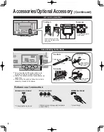 Предварительный просмотр 8 страницы Panasonic VIERA TH-42PZ85U Operating Instructions Manual