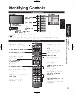 Предварительный просмотр 13 страницы Panasonic VIERA TH-42PZ85U Operating Instructions Manual