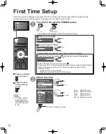 Предварительный просмотр 14 страницы Panasonic VIERA TH-42PZ85U Operating Instructions Manual