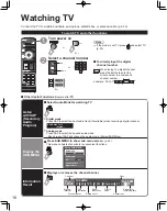 Предварительный просмотр 16 страницы Panasonic VIERA TH-42PZ85U Operating Instructions Manual