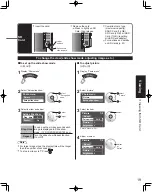 Предварительный просмотр 19 страницы Panasonic VIERA TH-42PZ85U Operating Instructions Manual