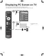 Предварительный просмотр 22 страницы Panasonic VIERA TH-42PZ85U Operating Instructions Manual