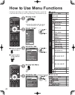 Предварительный просмотр 26 страницы Panasonic VIERA TH-42PZ85U Operating Instructions Manual