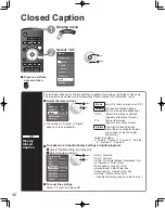 Предварительный просмотр 36 страницы Panasonic VIERA TH-42PZ85U Operating Instructions Manual