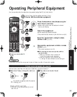 Предварительный просмотр 39 страницы Panasonic VIERA TH-42PZ85U Operating Instructions Manual