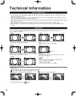 Предварительный просмотр 46 страницы Panasonic VIERA TH-42PZ85U Operating Instructions Manual