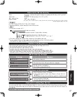 Предварительный просмотр 47 страницы Panasonic VIERA TH-42PZ85U Operating Instructions Manual