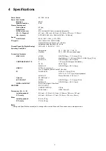 Предварительный просмотр 7 страницы Panasonic VIERA TH-42PZ85U Service Manual