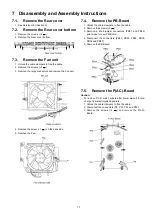 Предварительный просмотр 17 страницы Panasonic VIERA TH-42PZ85U Service Manual