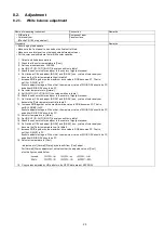 Предварительный просмотр 29 страницы Panasonic VIERA TH-42PZ85U Service Manual