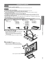 Preview for 7 page of Panasonic Viera TH-42PZ8B Operating Instructions Manual