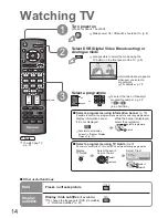 Preview for 14 page of Panasonic Viera TH-42PZ8B Operating Instructions Manual