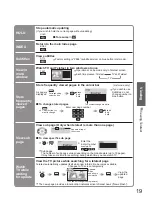 Preview for 19 page of Panasonic Viera TH-42PZ8B Operating Instructions Manual