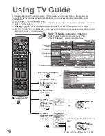 Preview for 20 page of Panasonic Viera TH-42PZ8B Operating Instructions Manual