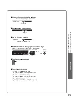 Preview for 25 page of Panasonic Viera TH-42PZ8B Operating Instructions Manual