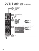 Preview for 30 page of Panasonic Viera TH-42PZ8B Operating Instructions Manual