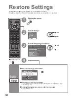 Preview for 36 page of Panasonic Viera TH-42PZ8B Operating Instructions Manual