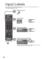 Preview for 38 page of Panasonic Viera TH-42PZ8B Operating Instructions Manual