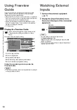 Предварительный просмотр 10 страницы Panasonic VIERA TH-43D410Z Operating Instructions Manual