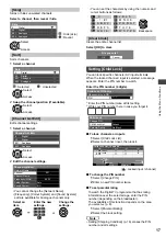 Предварительный просмотр 17 страницы Panasonic VIERA TH-43D410Z Operating Instructions Manual