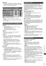 Предварительный просмотр 19 страницы Panasonic VIERA TH-43D410Z Operating Instructions Manual