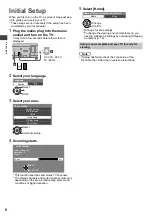 Preview for 8 page of Panasonic VIERA TH-43E410H Operating Instructions Manual