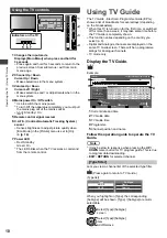 Preview for 10 page of Panasonic VIERA TH-43E410H Operating Instructions Manual