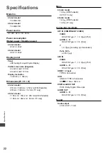 Preview for 22 page of Panasonic VIERA TH-43E410H Operating Instructions Manual