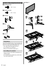 Preview for 6 page of Panasonic Viera TH-43ES630H Operating Instructions Manual