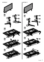 Preview for 7 page of Panasonic Viera TH-43ES630H Operating Instructions Manual