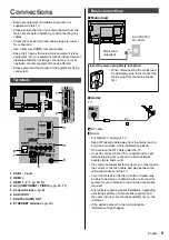 Preview for 9 page of Panasonic Viera TH-43ES630H Operating Instructions Manual